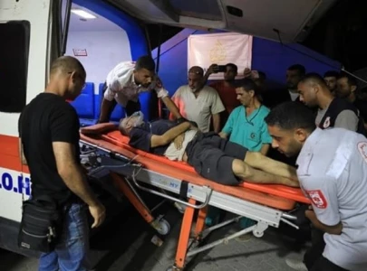 gaza death toll surpasses 40 500